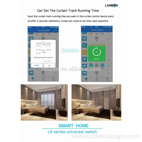 LANBON WIFI smart home technology,smart wifi home system